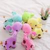 Stuffed Toy Skin-friendly Cartoon Animal Giraffe Shape Stuffed Animal Plush Toy for Kid