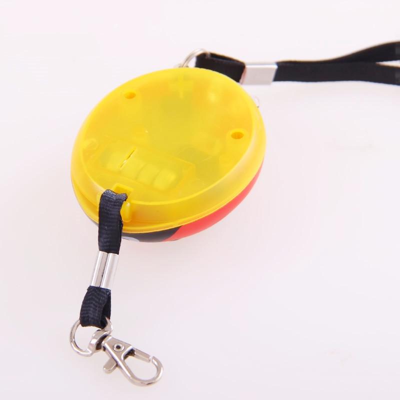 Ladybug Personal Alarm: Beetle Design, Self-Defense & SOS Light for Women, Students, and Seniors
