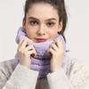 Women Face Protector Comfortable Plush Material Warmth Thickened Cute Scarf Accessories Multi-Color