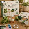 Volwassen DIY 3D Kralen Dieren Kit Handgemaakte Kleine Dier Kralen Knutselkit Leuke Kralen Set Creatieve Hand Dier Kralen Projecten Set