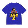 Retro 90s Ice Cube Pop Art Graphic Shirt Unisex Wounisex Y2k Vintage Style Rapper Casual Cotton Top