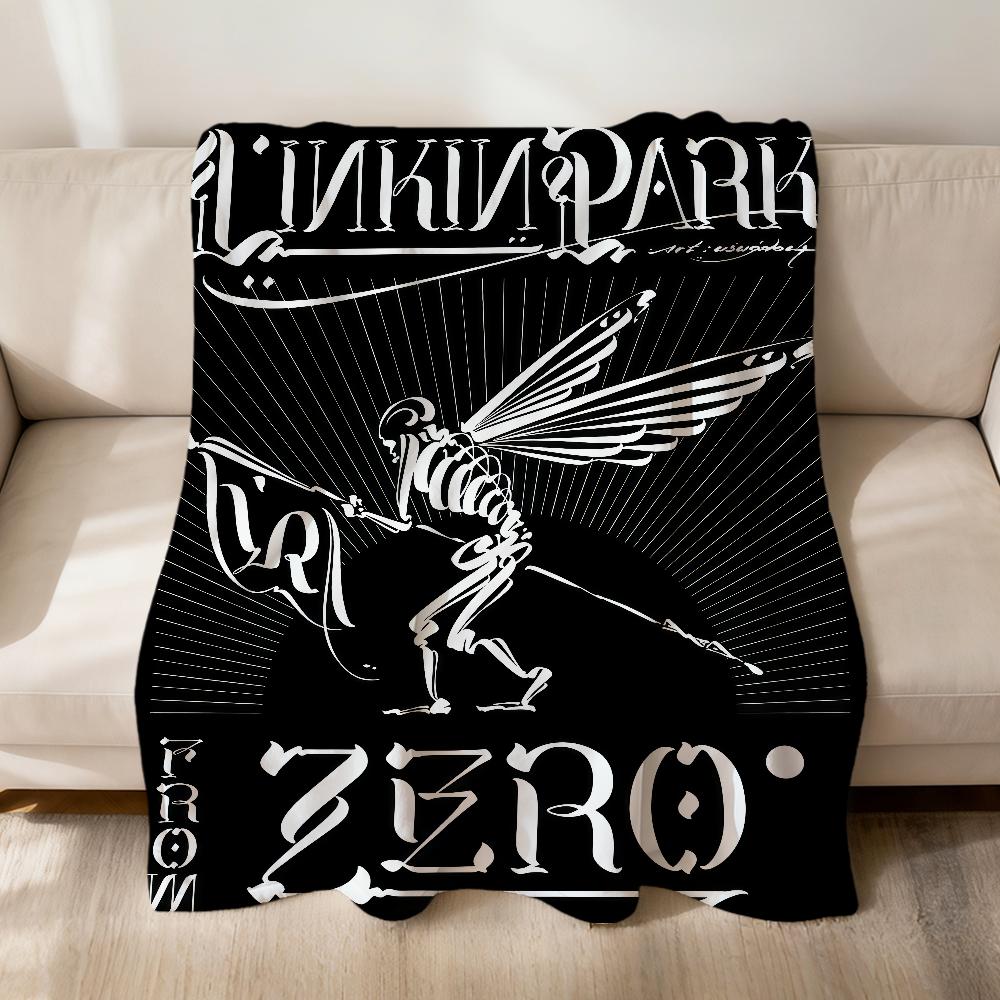 Band Cool Flannel Soft Warm Plush Blanket Sofa Living Room P-Park Pet Hogar Bedroom L-Linkin Gift Home Car Portable From Zero