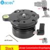 DY-60N Universal Tripod Head Leveling Base for DSLR Cameras