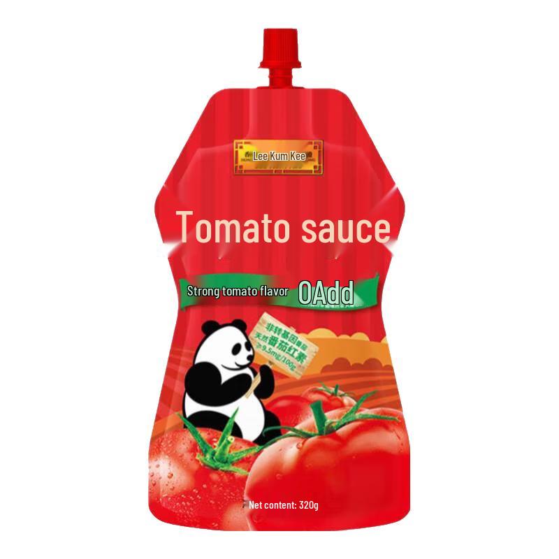 Lee Kum Kee No Preservatives Tomato Ketchup 320g