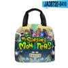 New My Singiing Monsters Lunch Bag For Primary And Secondary School Students