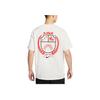 Nike Comfortable Breathable Casual Short Sleeve T-Shirt Men Tops Off-White HJ3413-133