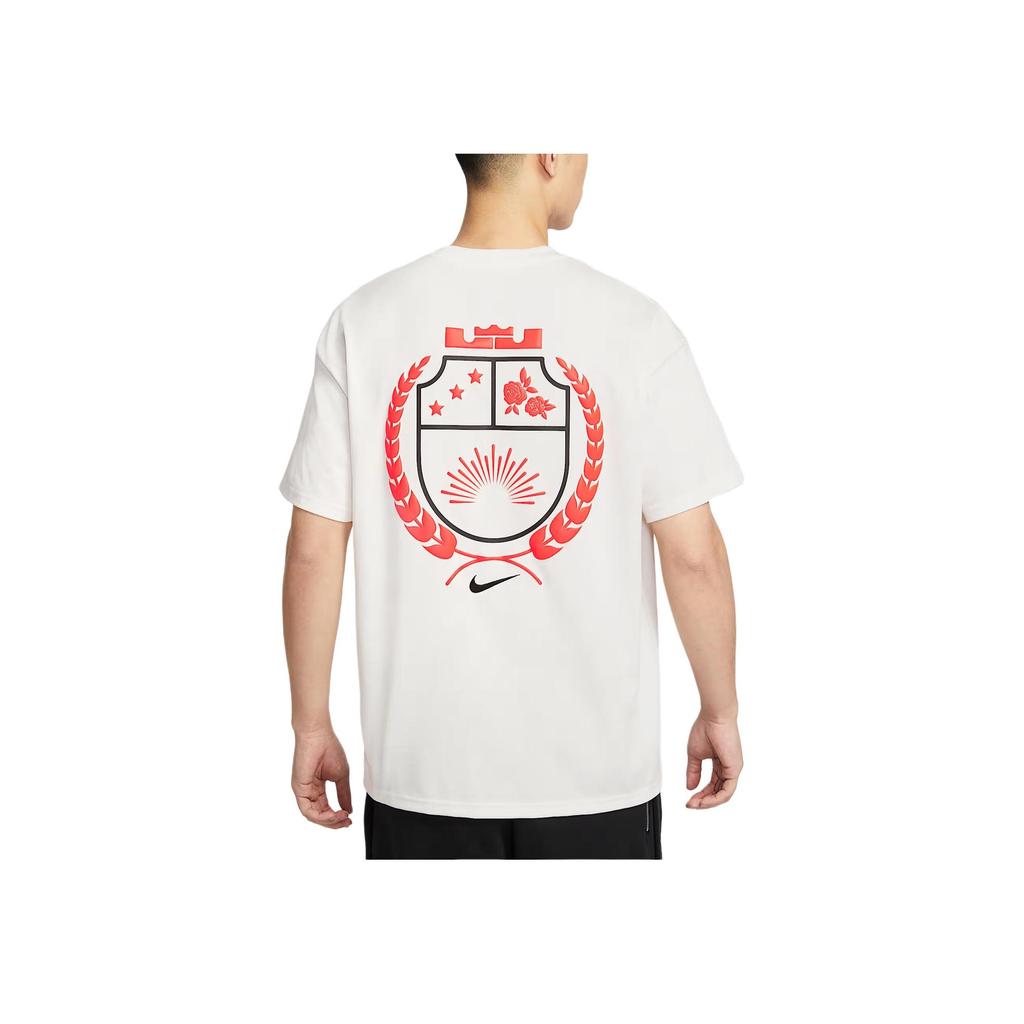 Nike Comfortable Breathable Casual Short Sleeve T-Shirt Men Tops Off-White HJ3413-133