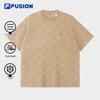 Fila FUSION Unisex Pet Monogram Short Sleeve T-Shirt