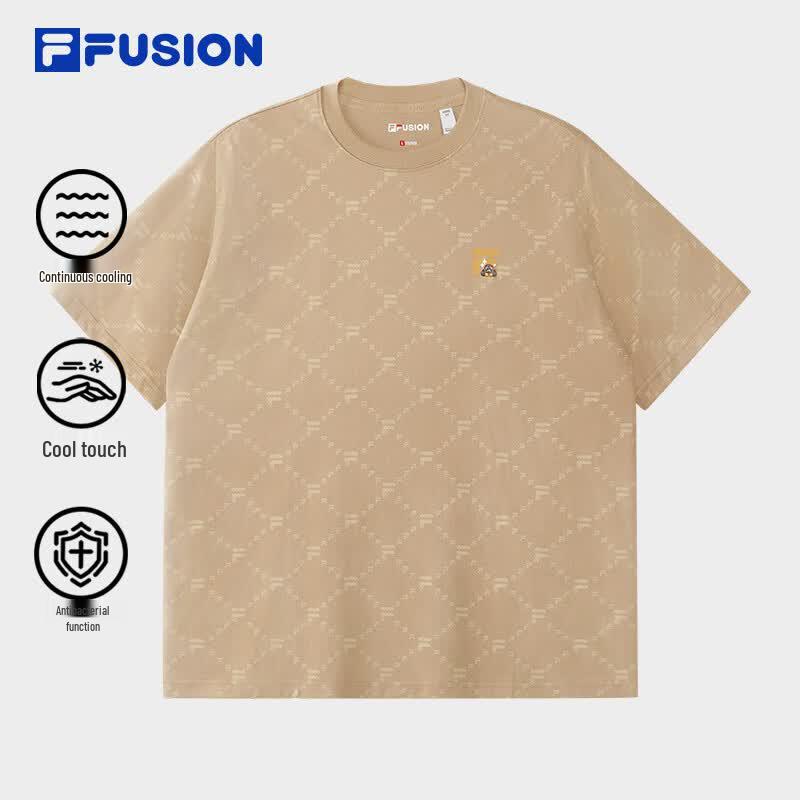Fila FUSION Unisex Pet Monogram Short Sleeve T-Shirt