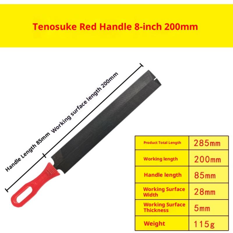 150/200Mm Saw Files File Steel File Saw Blade Sharpener For Sharpening And Straightening-Shaped Files