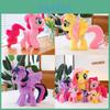 Morbida Peluche My Little Pony Cavallino Colorato Cuscino per Decorazione Camera dei Bambini