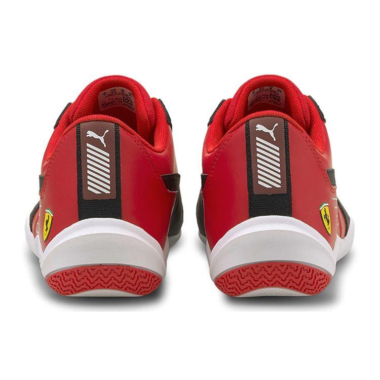 Scuderia Ferrari x Puma R-Cat Machina Rosso Corsa Unisex Sneakers Red Black White 306865-03