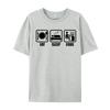 Eat Sleep Code Tshirt Casual High Quality Camisa TShirt 100 Cotton Fabric Mens Tops T Shirt Top Tshirts