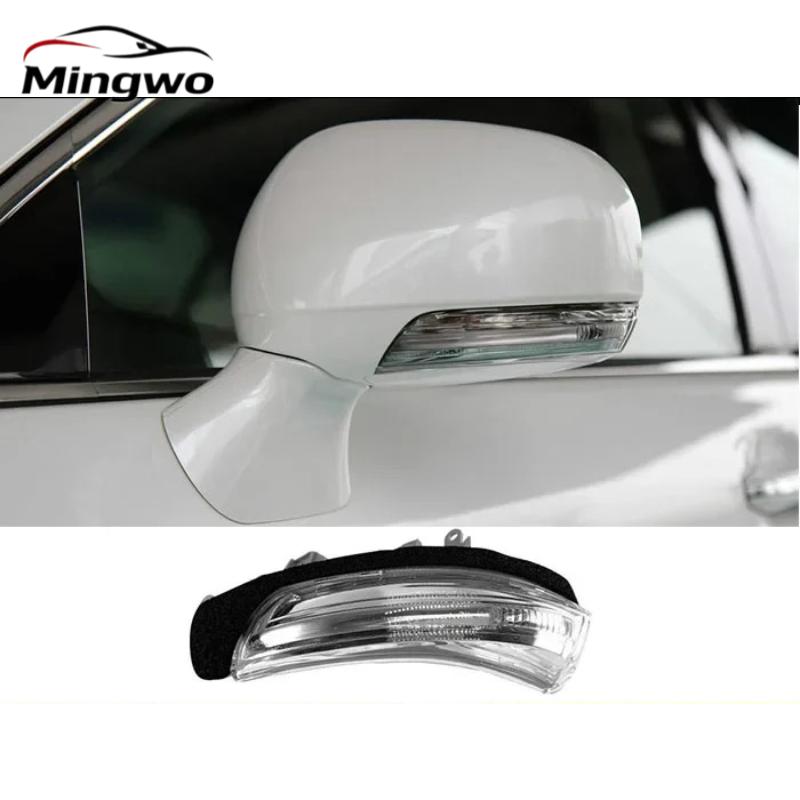 For Toyota Crown 2010-2018 13th 14th Generation 81740-30130 81730-30140 Auto Side Mirror Turn Signal Lamps Indicator Lights