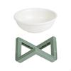 Adjustable Cat Bowl - Elevated Pet Feeder for Indoor Cats and Kittens