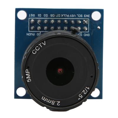 5MP OV7670 Camera Module Adjustable Macro CS Metal Mount 2.8mm Focus for DIY Development