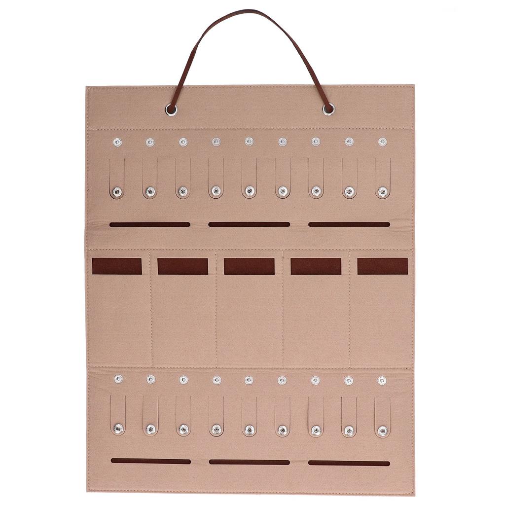 Zonnebril Opbergruimte Grote Capaciteit Duurzaam Draagbaar Eenvoudige Stijl Opvouwbaar Praktisch Lichtgewicht Hangende Organizer