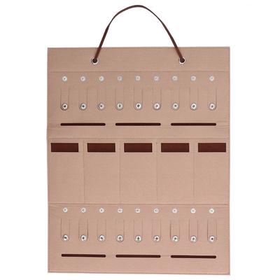 Rangement Lunettes Grande Capacité Durable Portable Style Simple Pliable Pratique Léger Organisateur Suspendu