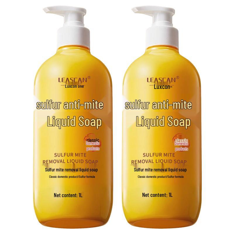 

LEASCAN Refreshing & Oil Control Body Wash