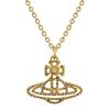 Planet Pattern Design Necklace Women Necklace Gold 630203GJ02R958