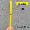 20/25cm Colored Plastic Welding Rods - Car Bumper Repair Tool for PP, PE, PVC, ABS, PPR