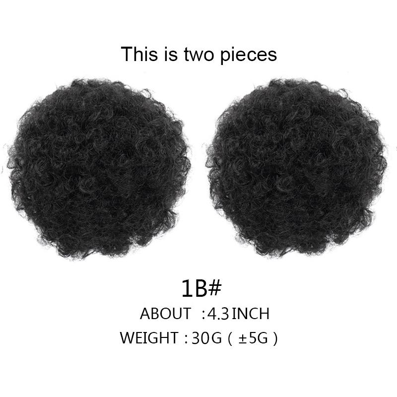 Bybrana African Ladies Daily Wear Hair Bag Cute Personalized Synthetic Hair Wig