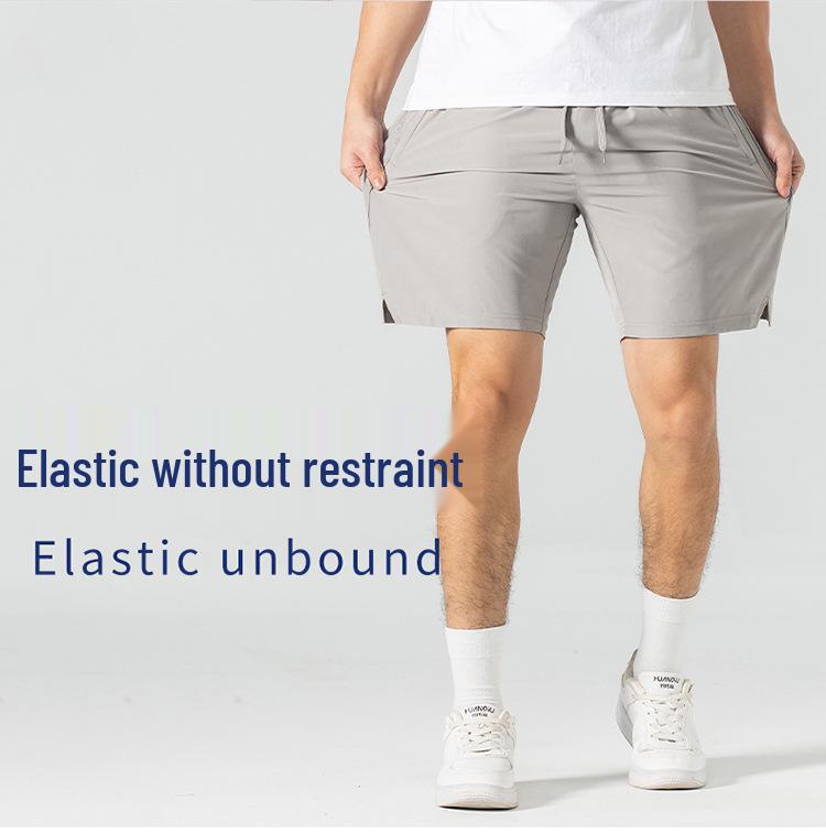 Herren Übergröße Schnelltrocknende Atmungsaktive Basketballshorts