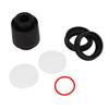RISK Mountain Bike Suspension Front Fork Dust Sealing Oil Sealing Ring Inner Tube Dust Seals Maintenance Parts 36mm