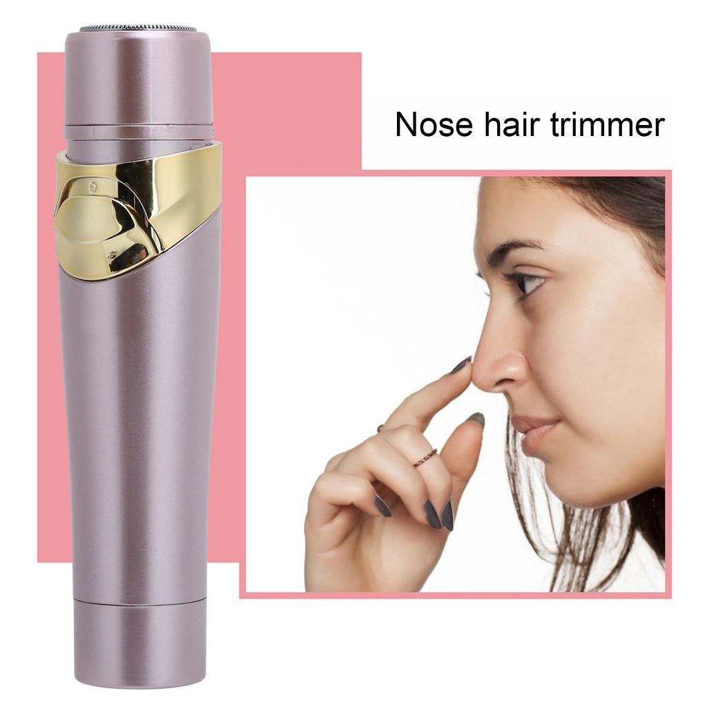4 In 1 MultiFunctional Hair Shaver Women Epilator Portable Eyebrow Nose Hair Trimmer