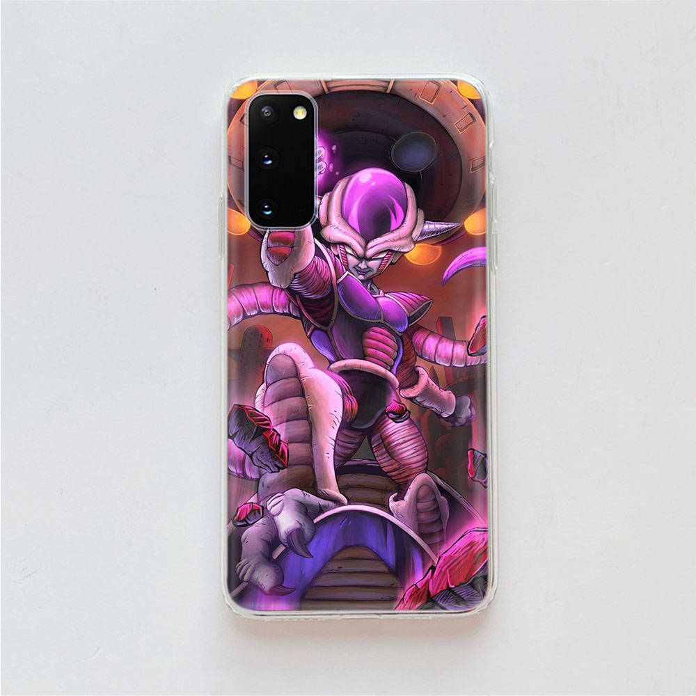 Husă Transparentă AD56 Dragon Ball pentru Samsung A04 A14 A23 A34 A54 M23 M33 M52 M53 Realme 10 9 C30S C35 C55 VIVO Y02 Y21 Y33S Y51 X80 V25