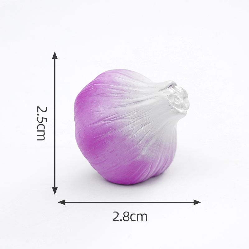 5/10Pcs Simulation Vegetable Small Decorate DIY Photography Landscape Toys Peppers Corn Broccoli Onion Small Vegetable Ornaments