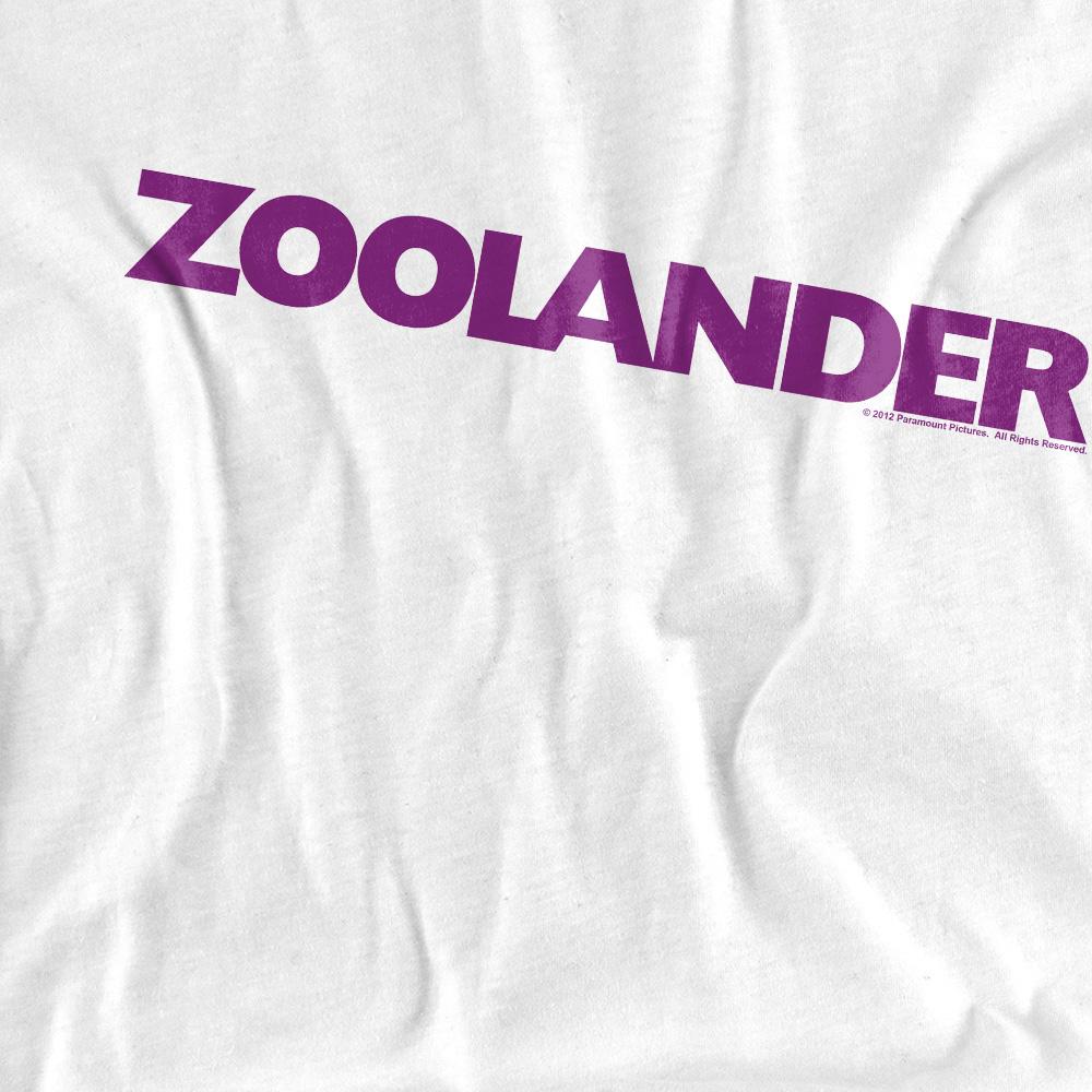 Zoolander Mens Logo T-Shirt