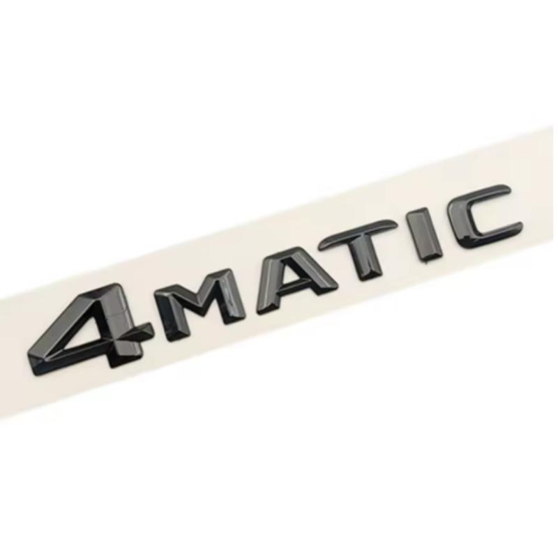 For Car Stickers Mercedes Benz C200 C220 C250 C300 C350 C400 C450 W205 W204 W203 Trunk Emblem Logo 2015 Accessories