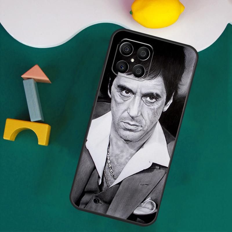 Tony Montana Scarface Al Pacino Case For Honor 200 Pro 50 70 90 X9a X8a X8 X9 X8b X9c X9b Honor Magic 7 Lite 5 6 Pro Cover