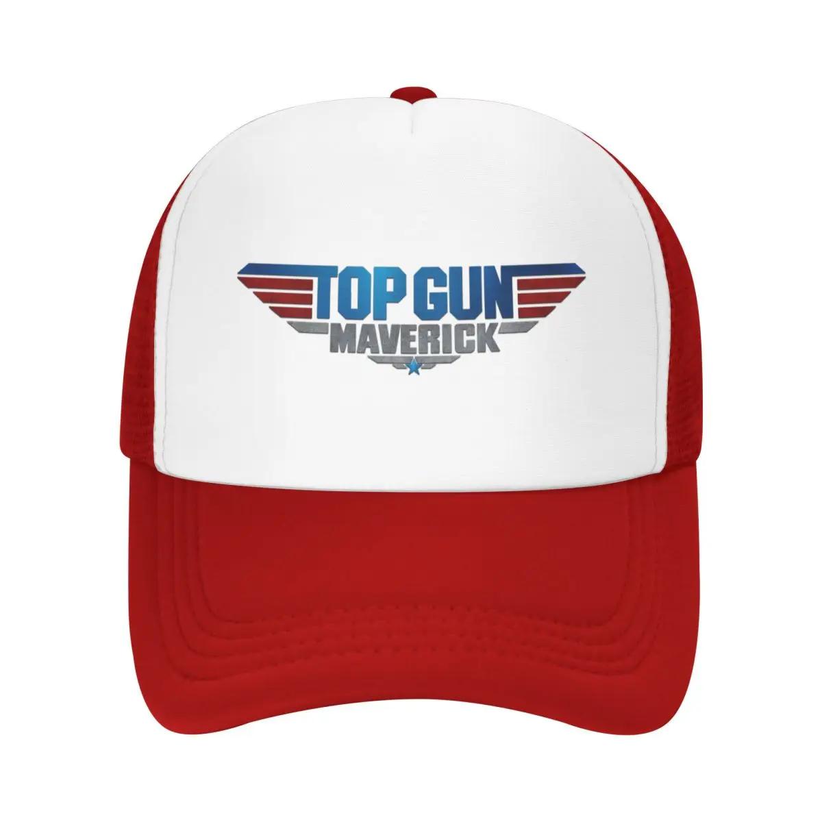 Personalized Hot Film Top Gun Maverick Baseball Cap Women Unisex Adjustable Trucker Hat Outdoor Snapback Hats One Size