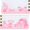 Sanrio B7 Ring Note Sanrio Characters X 10 X Character 091723 12.8 1.5cm