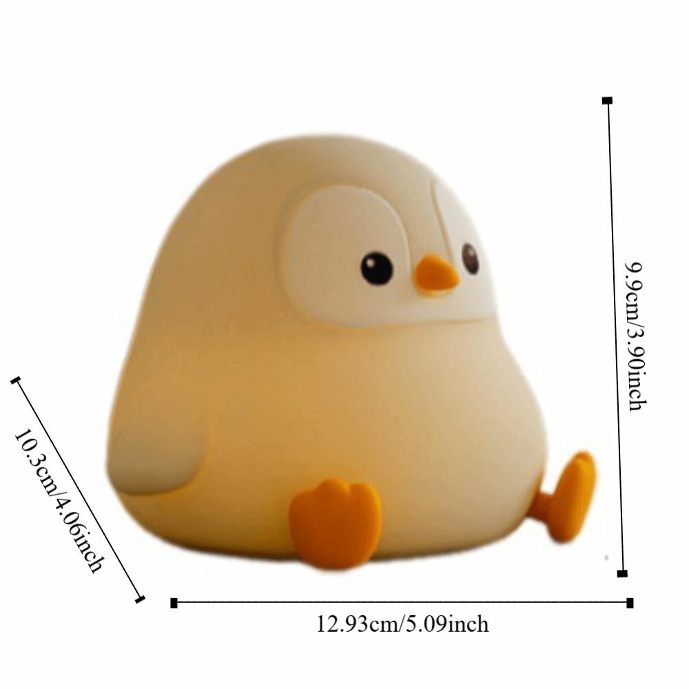 2 Levels Dimmable Penguin Nursery Night Light Timing Function Dorm Decor lamps  for Kids