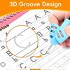 Tracetrek Full Set, Grooved Writing Practice, Reusable Copybooks, Learn To Write Number Letter Tracing, Make Learning Fun 10ml