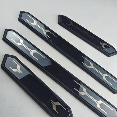 ForToyota Rav4 Xa50    Auto Door Sill Plate Trim Stainless Steel Threshold Kick Pedal Scuff Sticker Car Styling