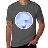 T-shirt Portrait Saphir Pastel Protection UV T-shirt d'extérieur