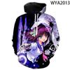 New Casual Angel Beats Men Women Children Sweatshirts 3D Printed Pullover Hoodies Long Sleeve Boy Girl Kids Streetwear Jacket