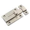 Sturdy Door Security Slide Latch Lock with Screws 3inch 3Pcs Garden