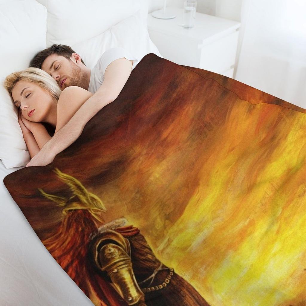 I Have Never Known Defeat Throw Blanket Large Fashion Sofas Moving Plaid On the Sofa Blankets