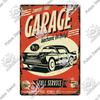 Putuo Decor My Rules Tin Sign Retro Plaque Metal Plate Vintage Wall Art Poster Decortive for Garage Man Cave Club Bar Home