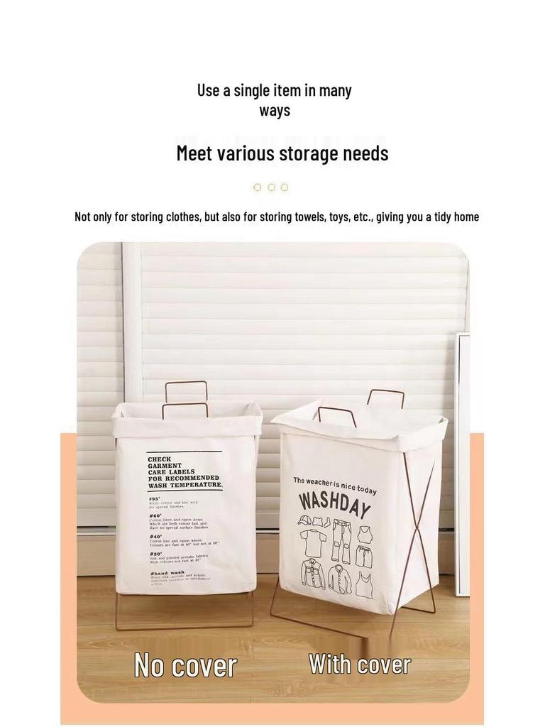 Zusammenklappbarer Wäschekorb für Studentenwohnheime - Aufbewahrungskorb für Kleidung und Unterwäsche