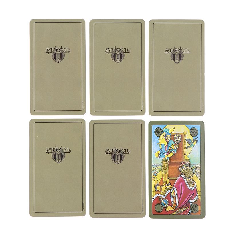Symbolon Deck Oracle Katarot Party Prophecy Divination Brettspiel Geschenk