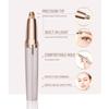 Electric Eyebrow Trimmer Security Hair Removal Eye Brow Epilator USB Charger Mini Shaper Shaver Hair Removal Painless Beauty