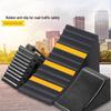 Heavy-Duty Rubber Wheel Chock