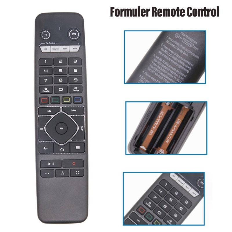 Formuler Remote Control Sleek And Ergonomic Design For Formuler Devices 18*4.3cm