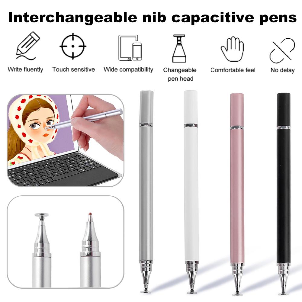 Stylus stilou universal pentru tabletă, telefon mobil, pentru iPhone, Pad, tabletă, stilou pentru ecran tactil, pentru Apple Pencil, iPad, accesorii, pixuri